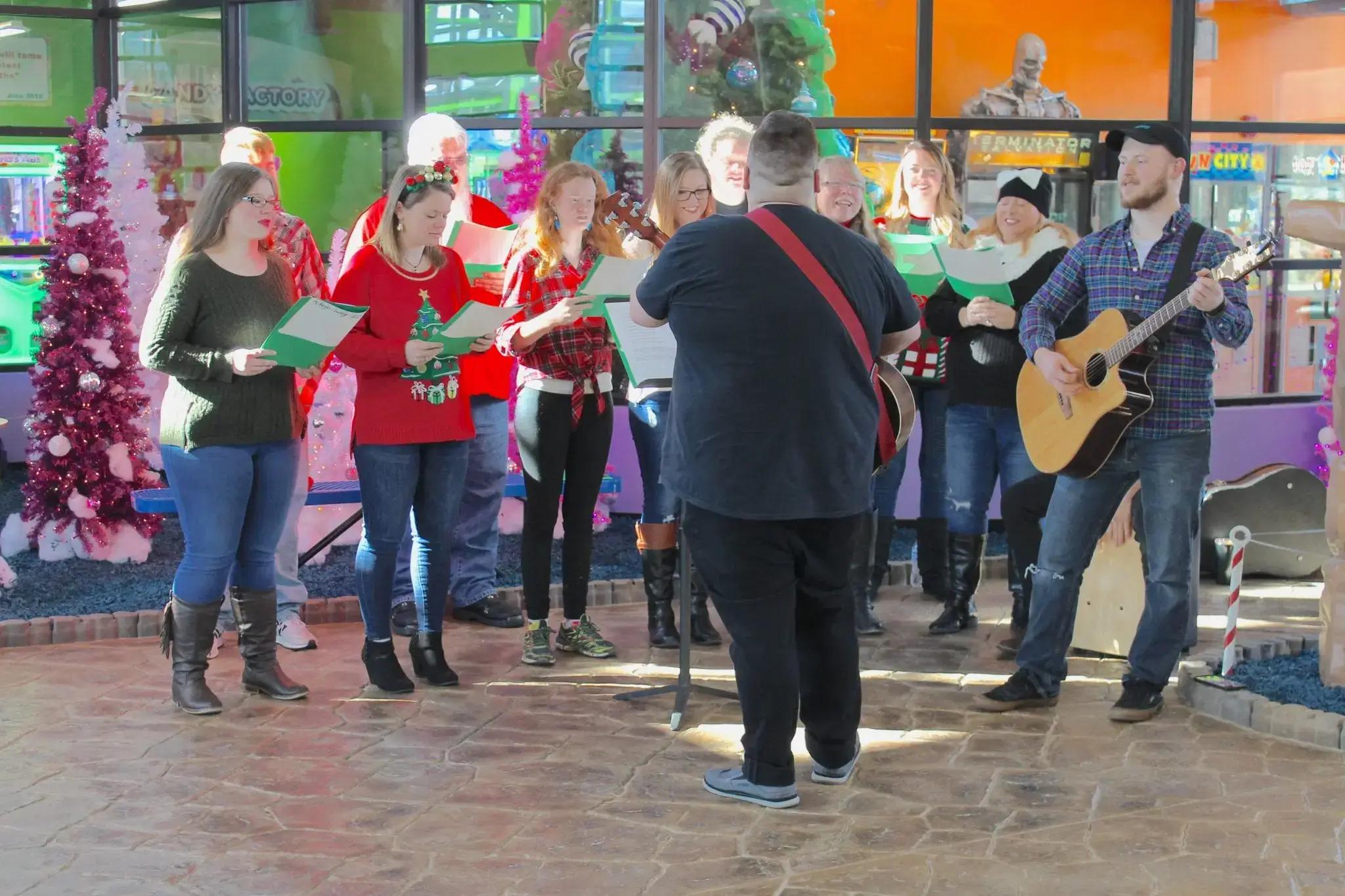 Christmas Carolers