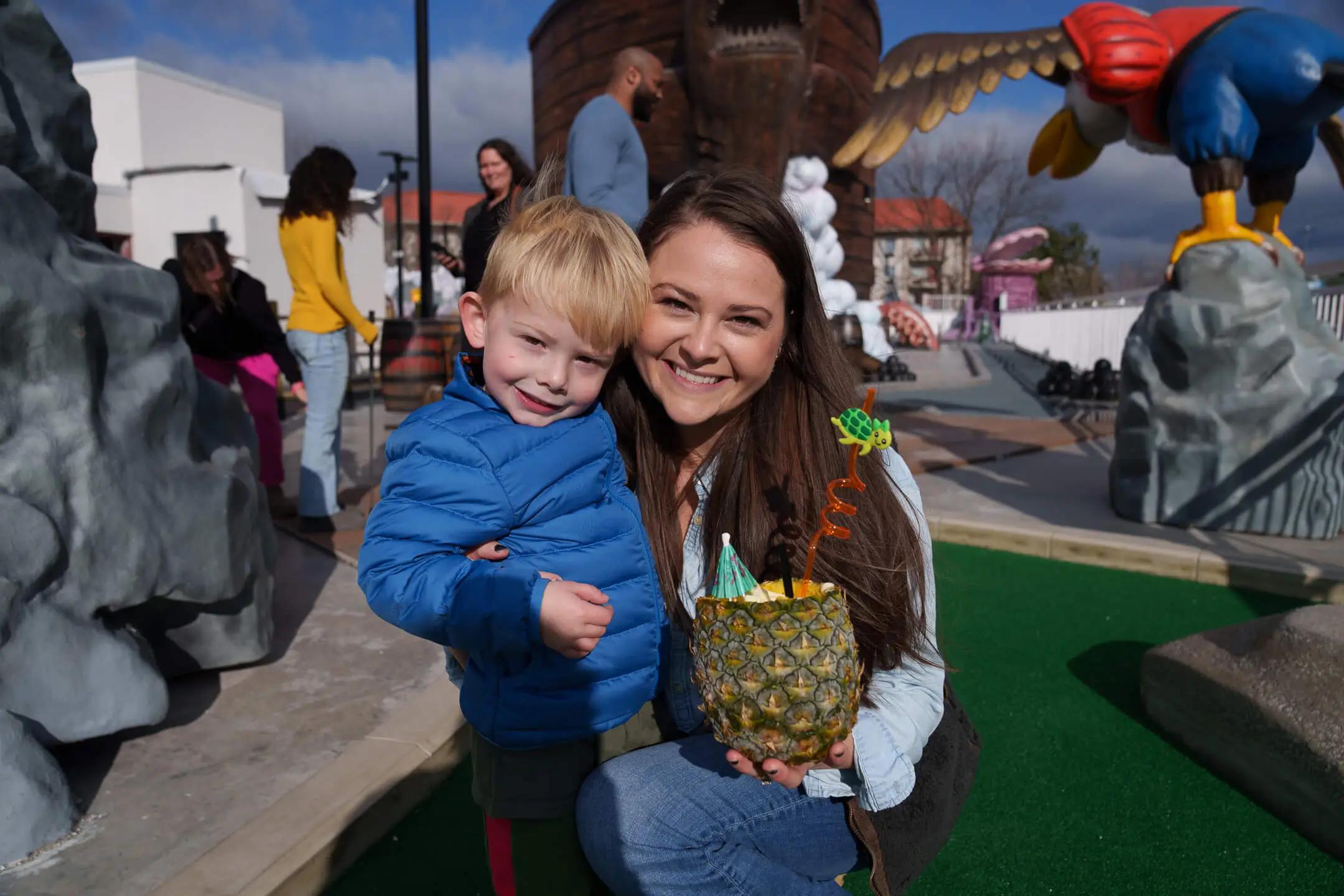 Pirate Monkey Business Mini-Golf 