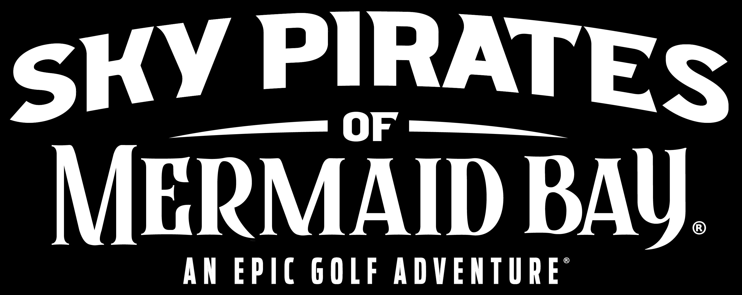 Sky Pirates of Mermaid Bay White Logo