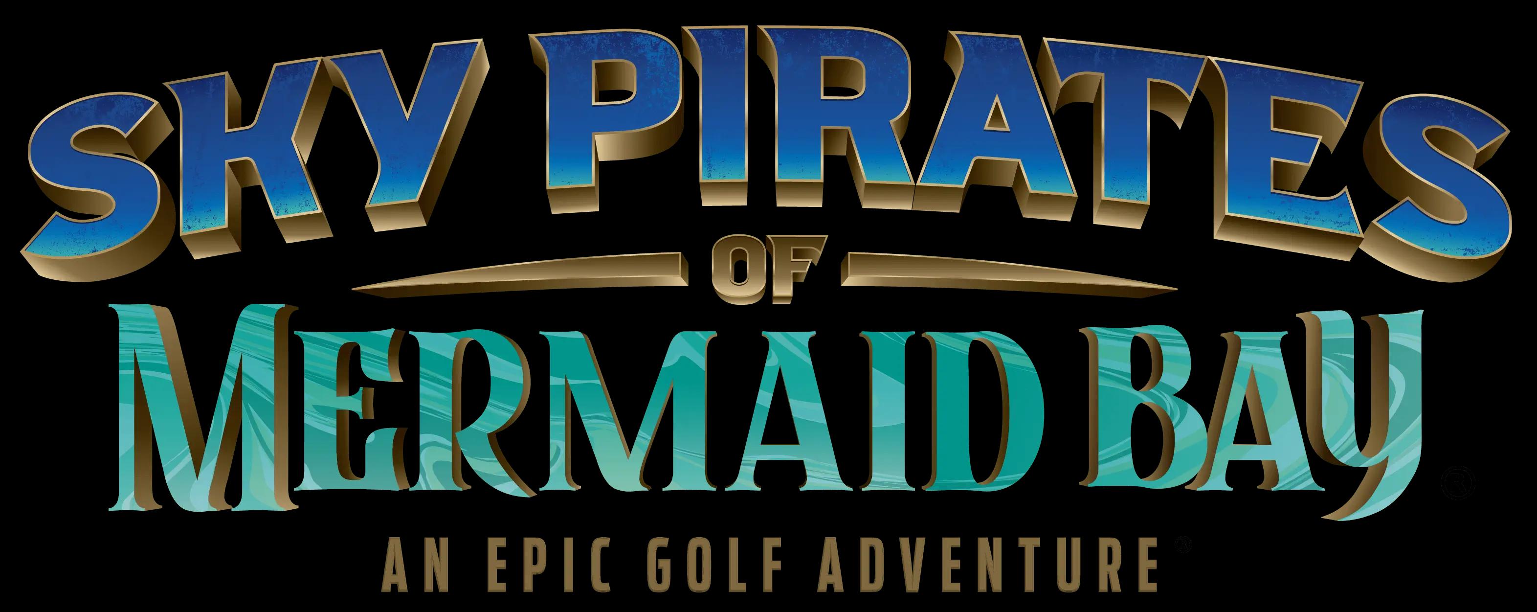 Sky Pirates of Mermaid Bay Logo