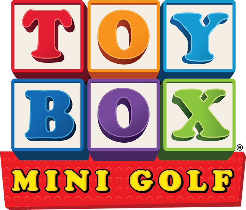 Toy Box Mini Golf Logo