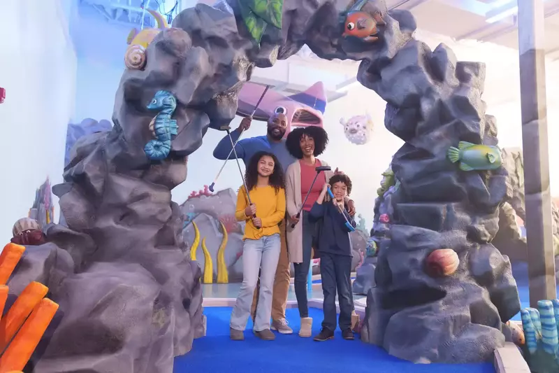 pigeon forge mini golf