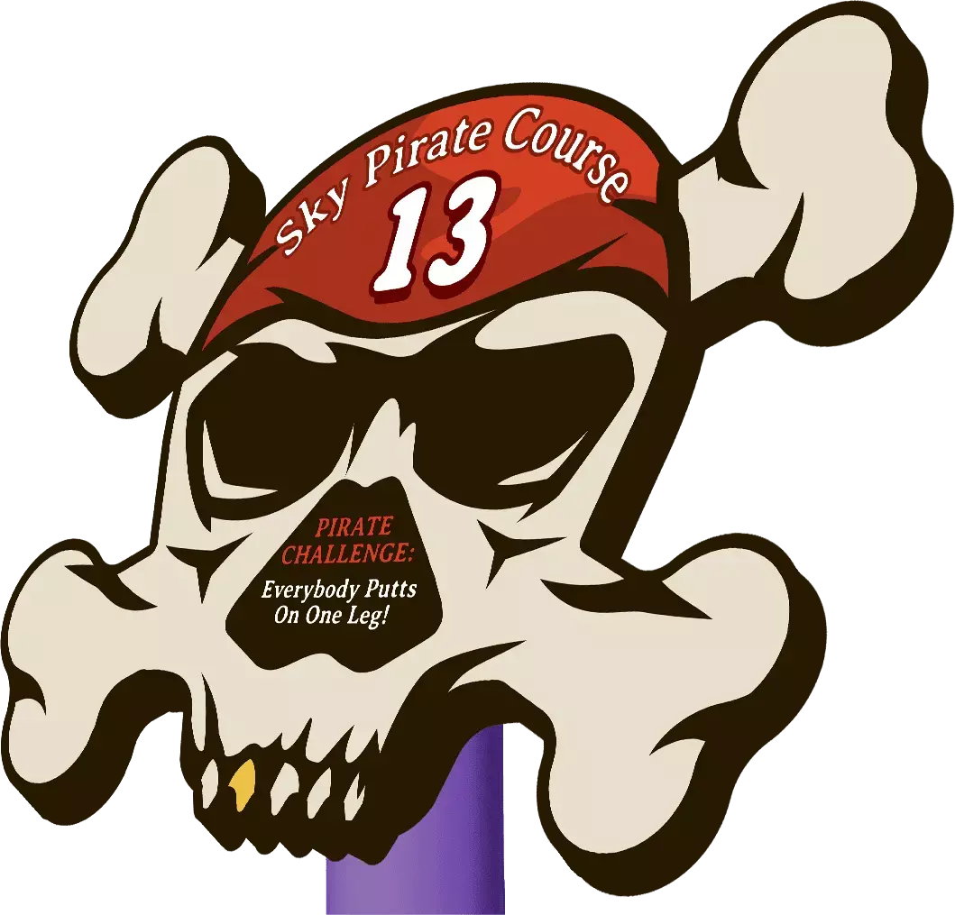 sky pirates golf course