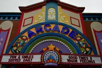 arcade city island pigeon forge