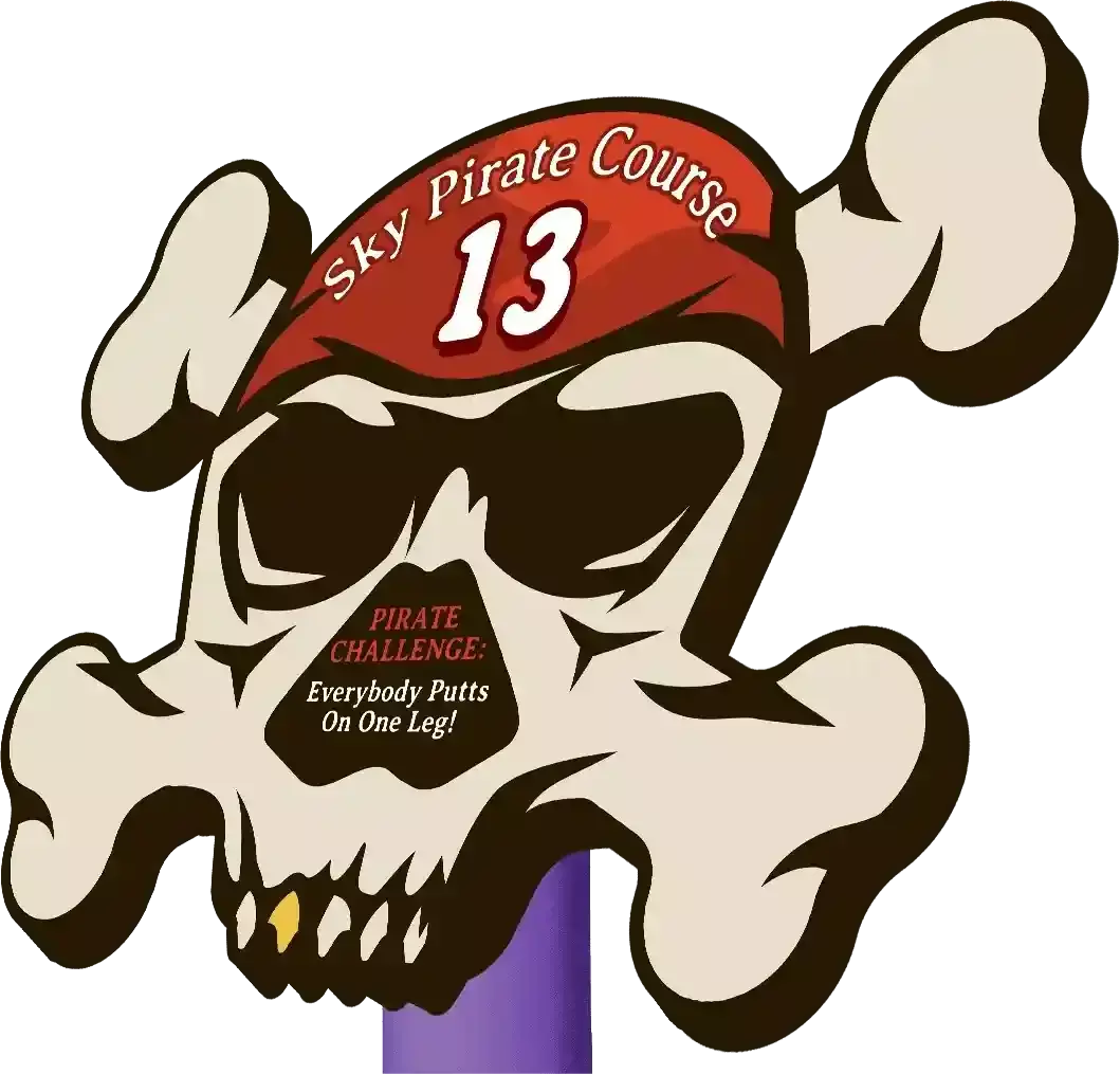 sky pirates golf course