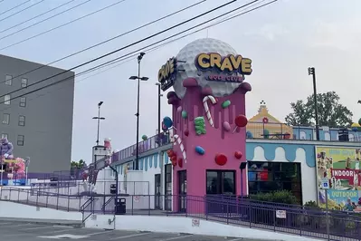 Crave Golf Club in Pigeon Forge